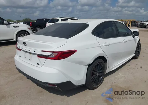 2025 Toyota Camry Se from USA, damaged, VIN 4T1DAACK3SU533937